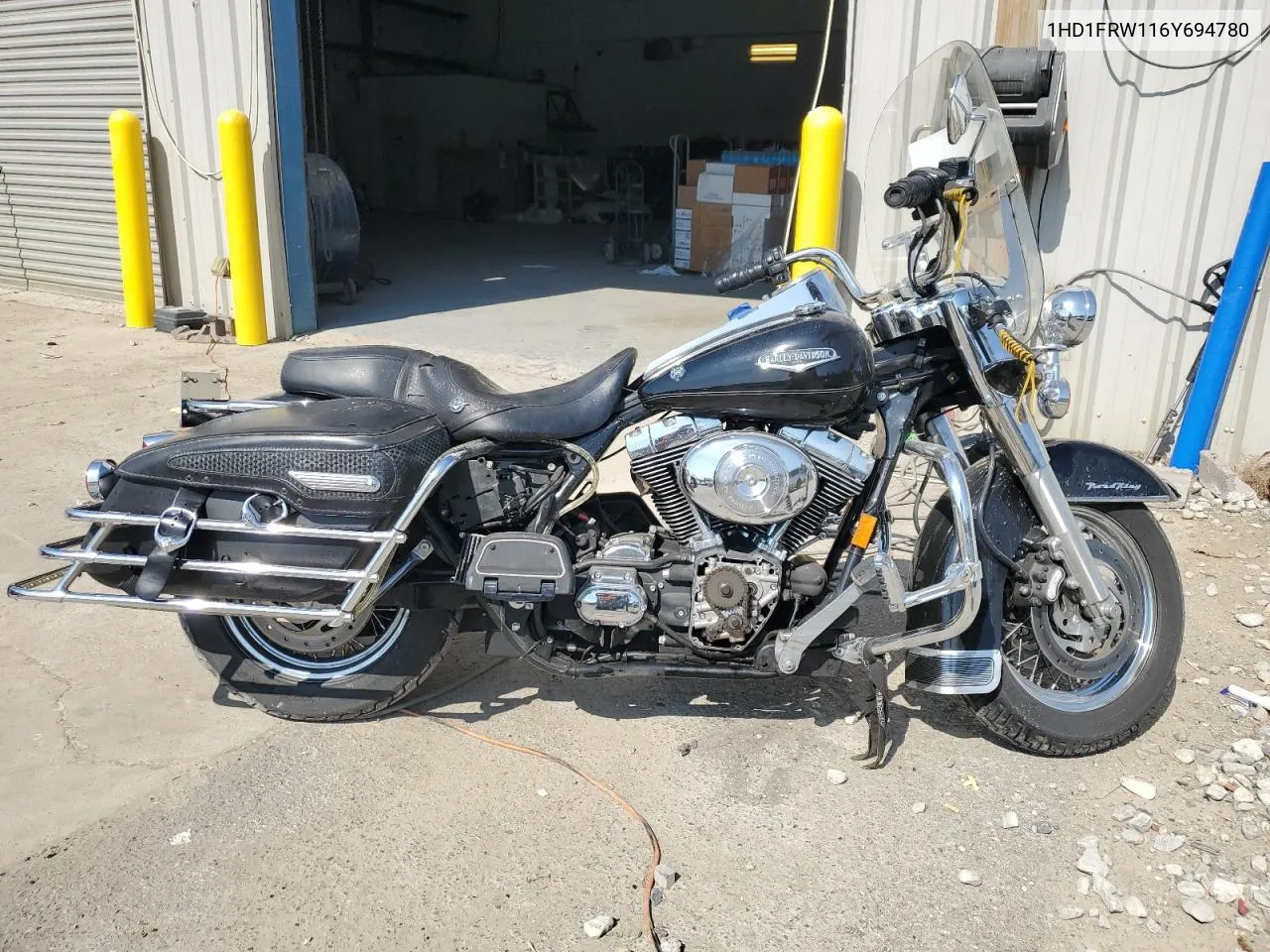 2006 Harley-Davidson Flhrci VIN: 1HD1FRW116Y694780 Lot: 75694494