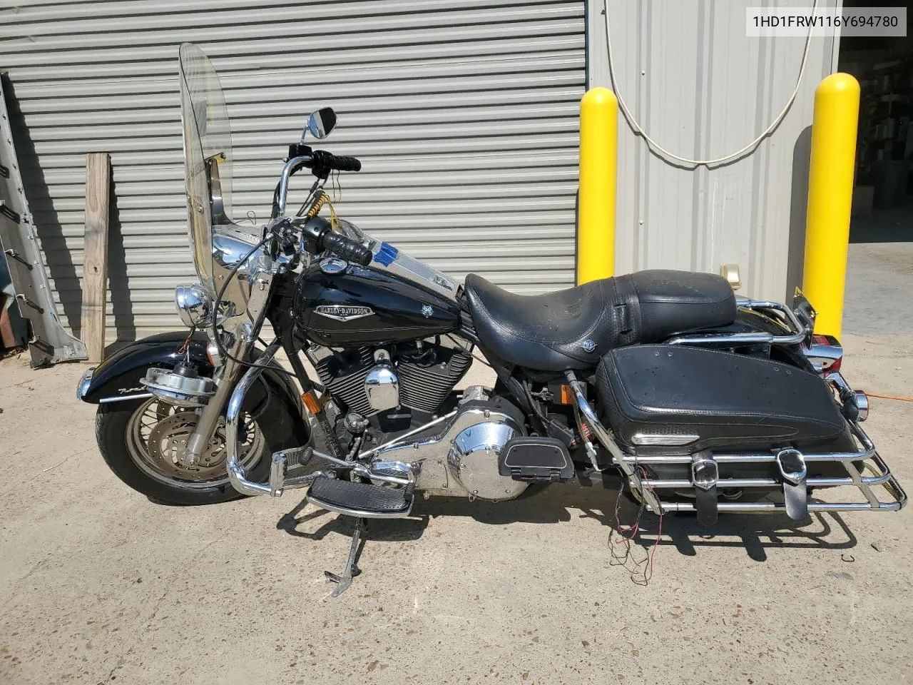 2006 Harley-Davidson Flhrci VIN: 1HD1FRW116Y694780 Lot: 75694494