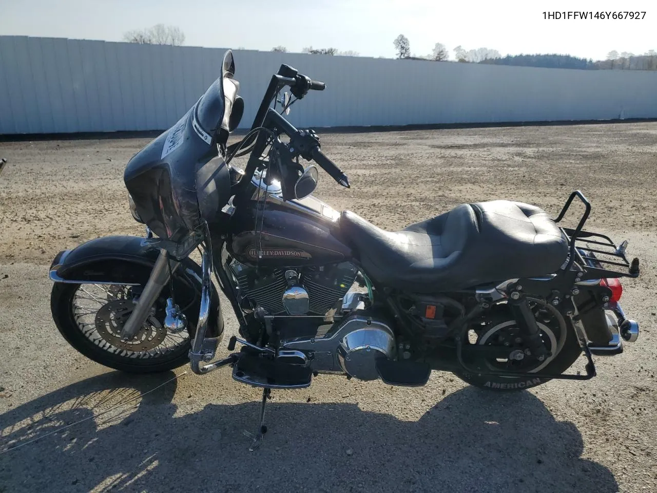 2006 Harley-Davidson Flhtci VIN: 1HD1FFW146Y667927 Lot: 78032804