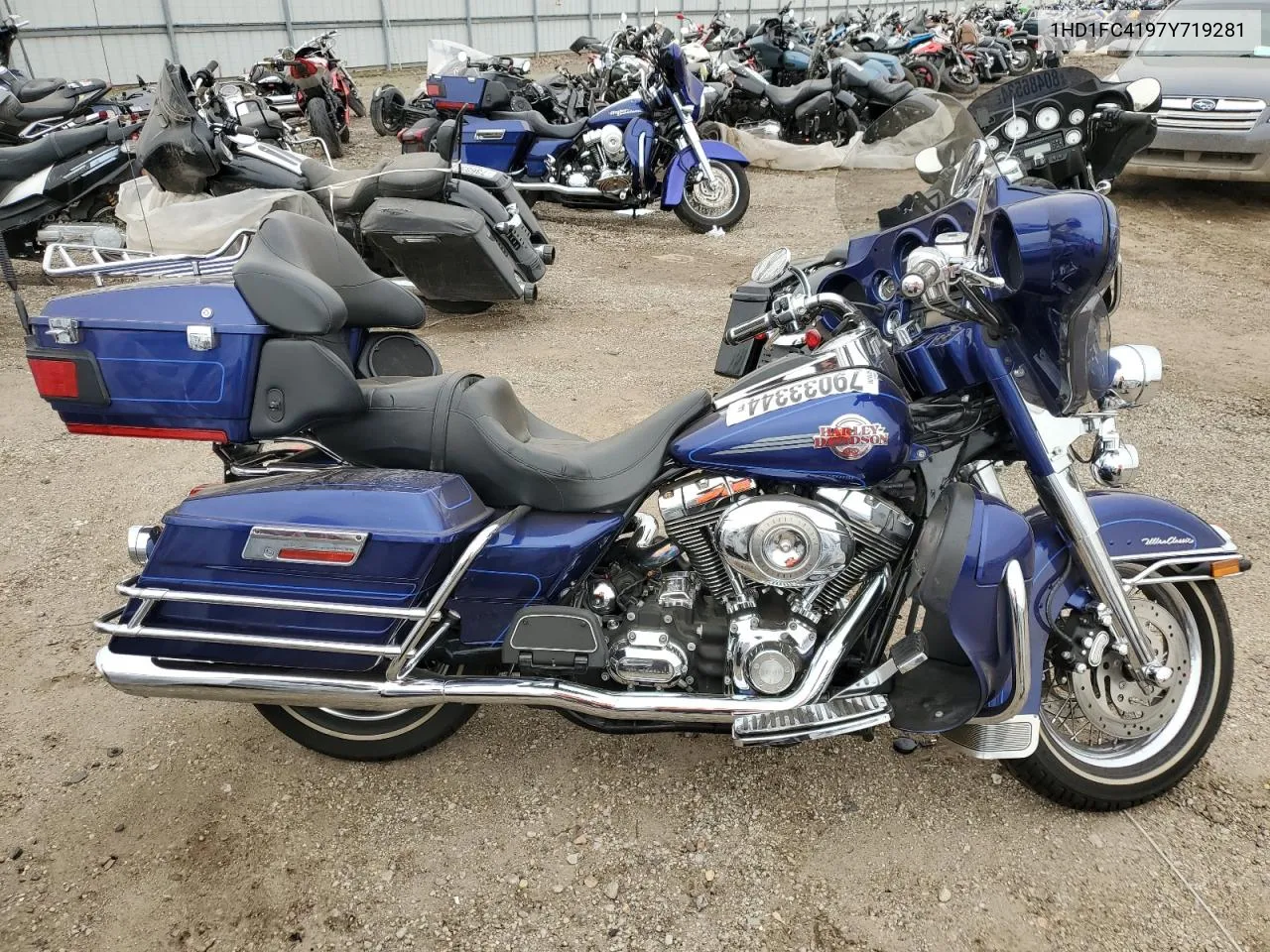 2007 Harley-Davidson Flhtcui VIN: 1HD1FC4197Y719281 Lot: 79033344