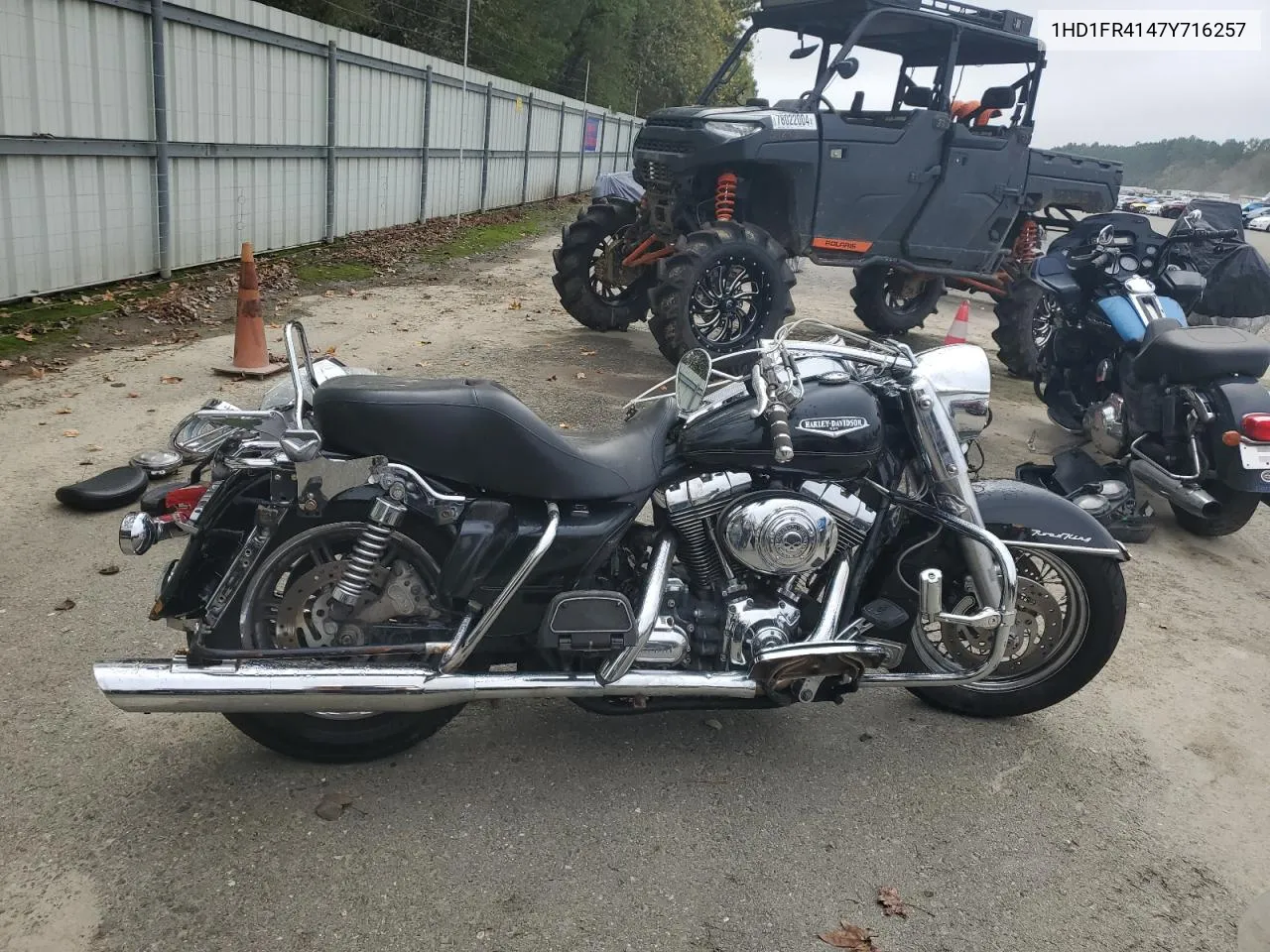 2007 Harley-Davidson Flhrci VIN: 1HD1FR4147Y716257 Lot: 80145024