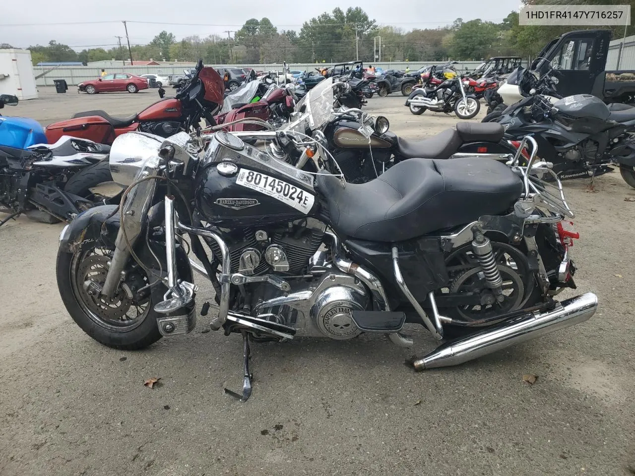 2007 Harley-Davidson Flhrci VIN: 1HD1FR4147Y716257 Lot: 80145024