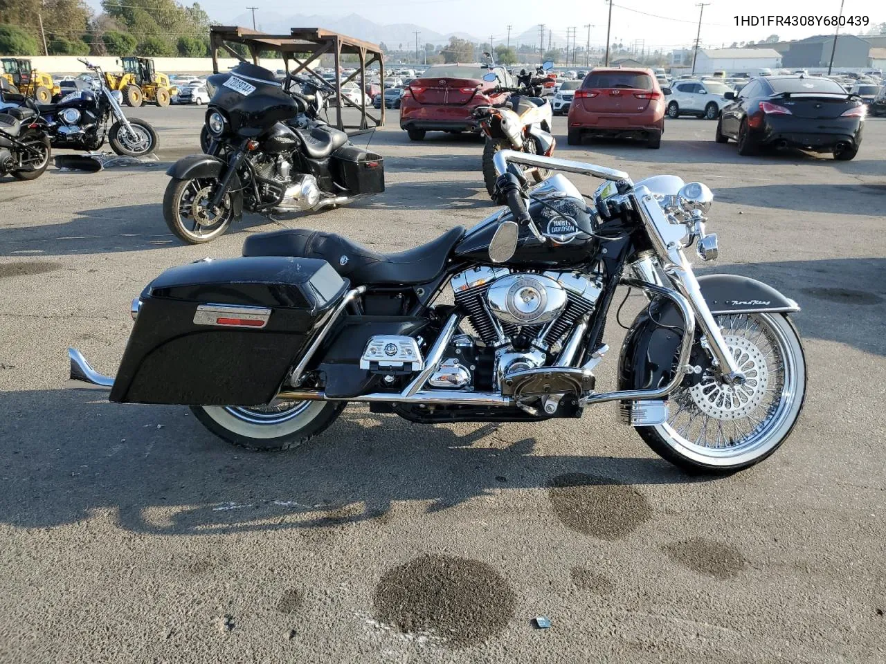 2008 Harley-Davidson Flhrc VIN: 1HD1FR4308Y680439 Lot: 76519934