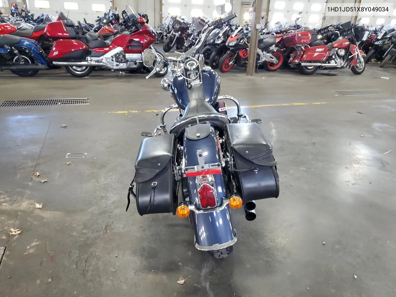 2008 Harley-Davidson Flstn VIN: 1HD1JD51X8Y049034 Lot: 77830734