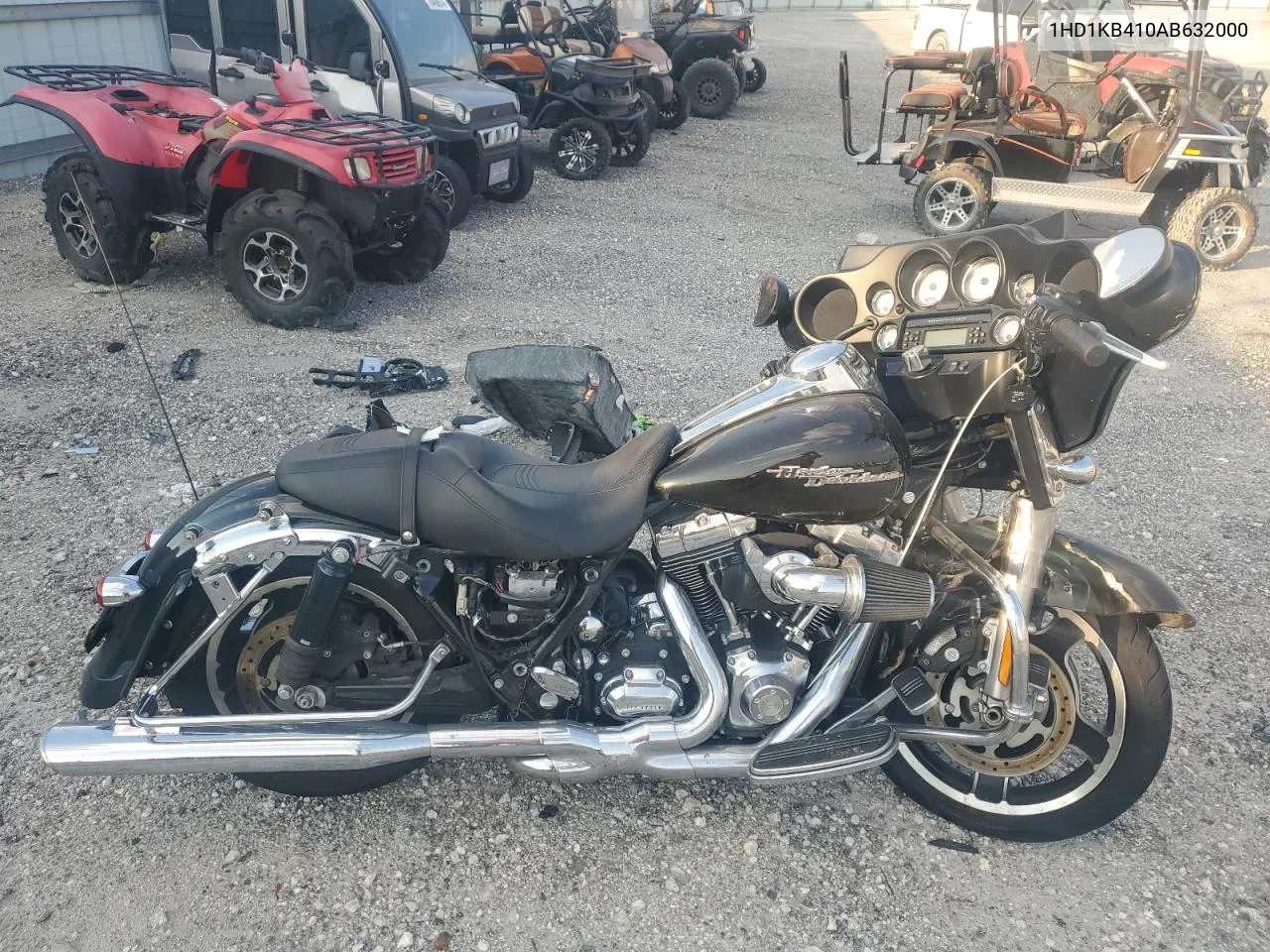 2010 Harley-Davidson Flhx VIN: 1HD1KB410AB632000 Lot: 74443354