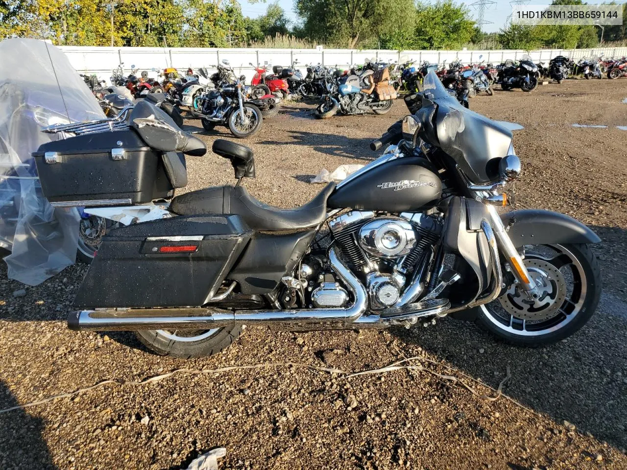 2011 Harley-Davidson Flhx VIN: 1HD1KBM13BB659144 Lot: 67489134