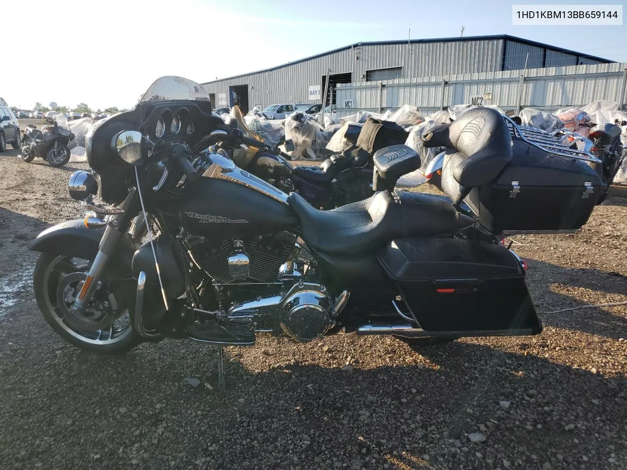 2011 Harley-Davidson Flhx VIN: 1HD1KBM13BB659144 Lot: 67489134