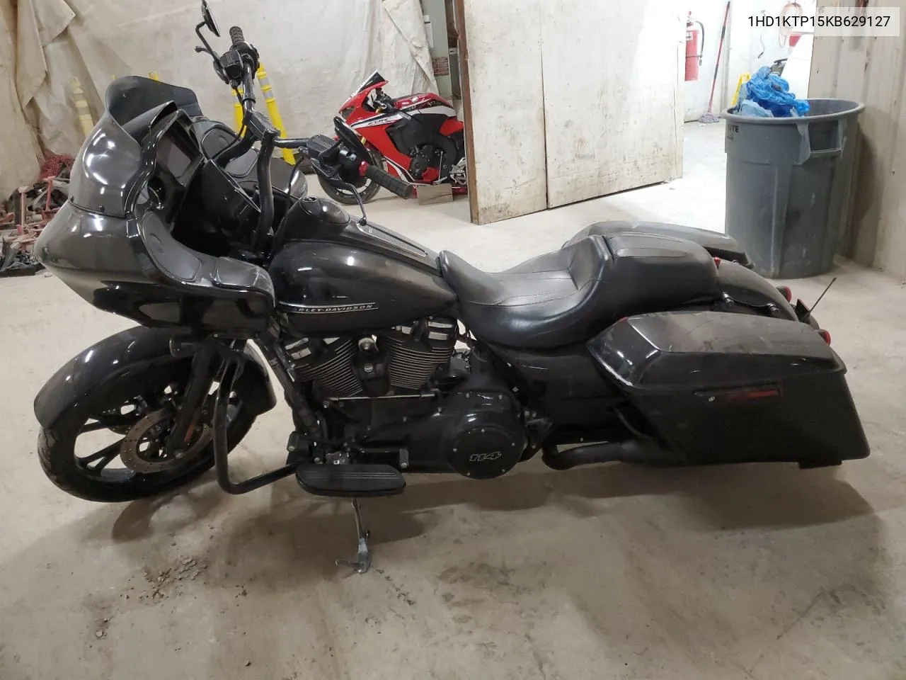 2019 Harley-Davidson Fltrxs VIN: 1HD1KTP15KB629127 Lot: 79660504