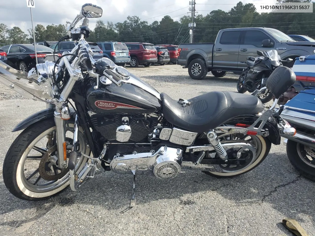 2006 Harley-Davidson Fxdli VIN: 1HD1GN1196K315637 Lot: 78717464