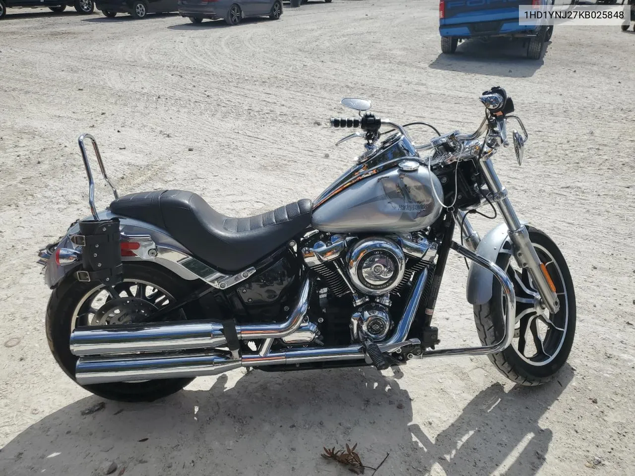 2019 Harley-Davidson Fxlr VIN: 1HD1YNJ27KB025848 Lot: 80110784