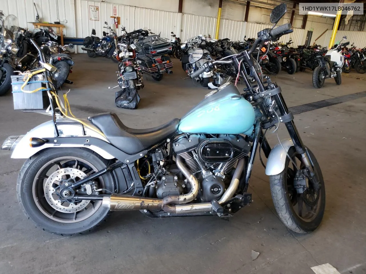 2020 Harley-Davidson Fxlrs VIN: 1HD1YWK17LB046762 Lot: 59300904