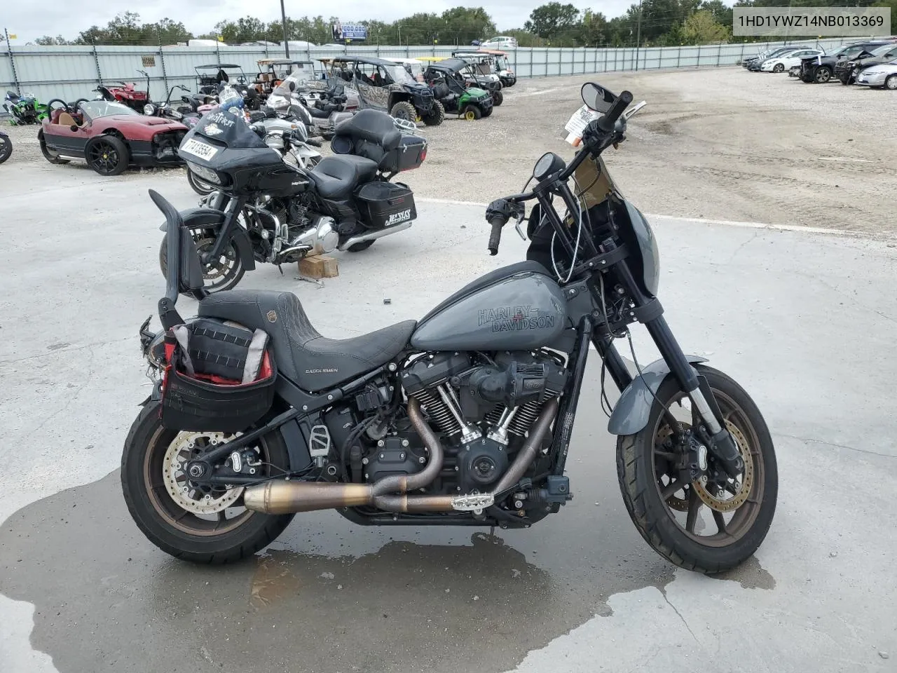 2022 Harley-Davidson Fxlrs VIN: 1HD1YWZ14NB013369 Lot: 79249444