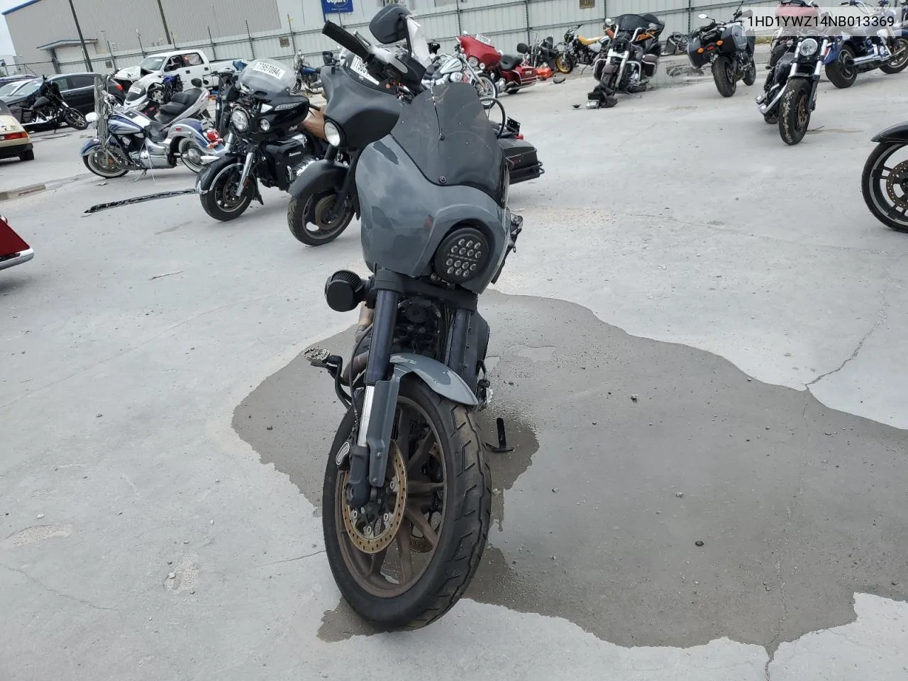 2022 Harley-Davidson Fxlrs VIN: 1HD1YWZ14NB013369 Lot: 79249444