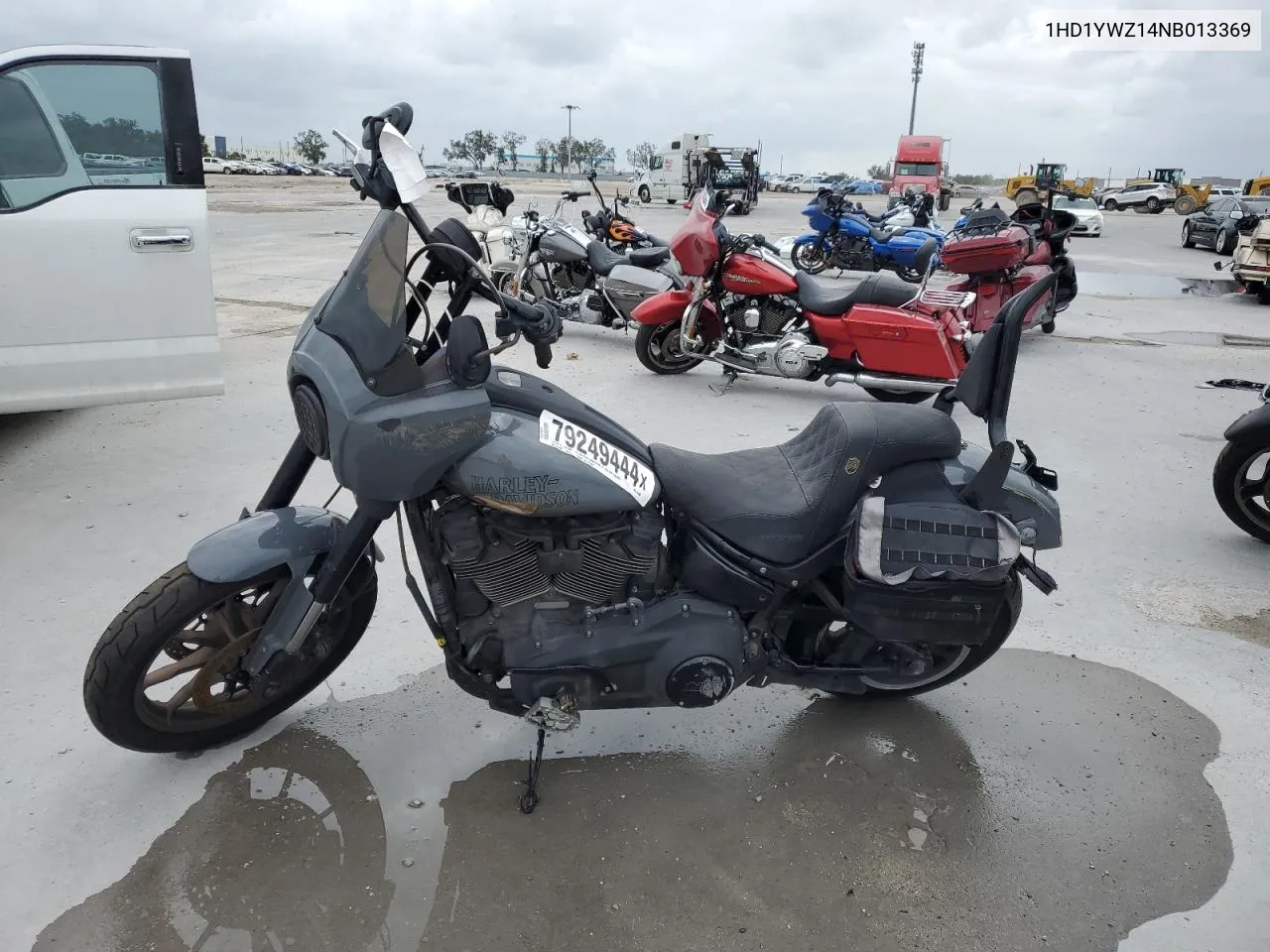 2022 Harley-Davidson Fxlrs VIN: 1HD1YWZ14NB013369 Lot: 79249444