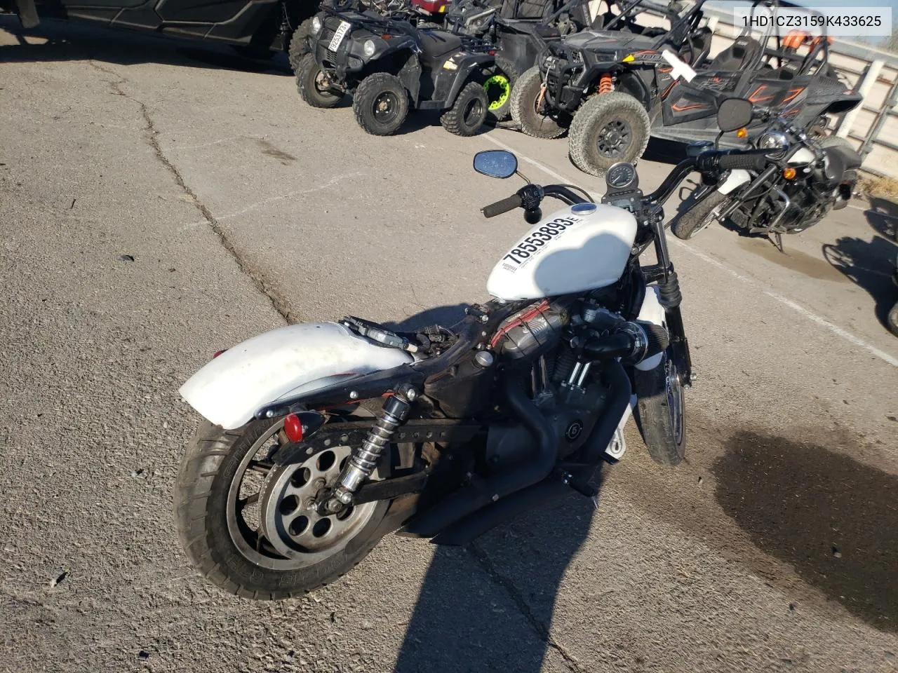 2009 Harley-Davidson Xl1200 N VIN: 1HD1CZ3159K433625 Lot: 48979074