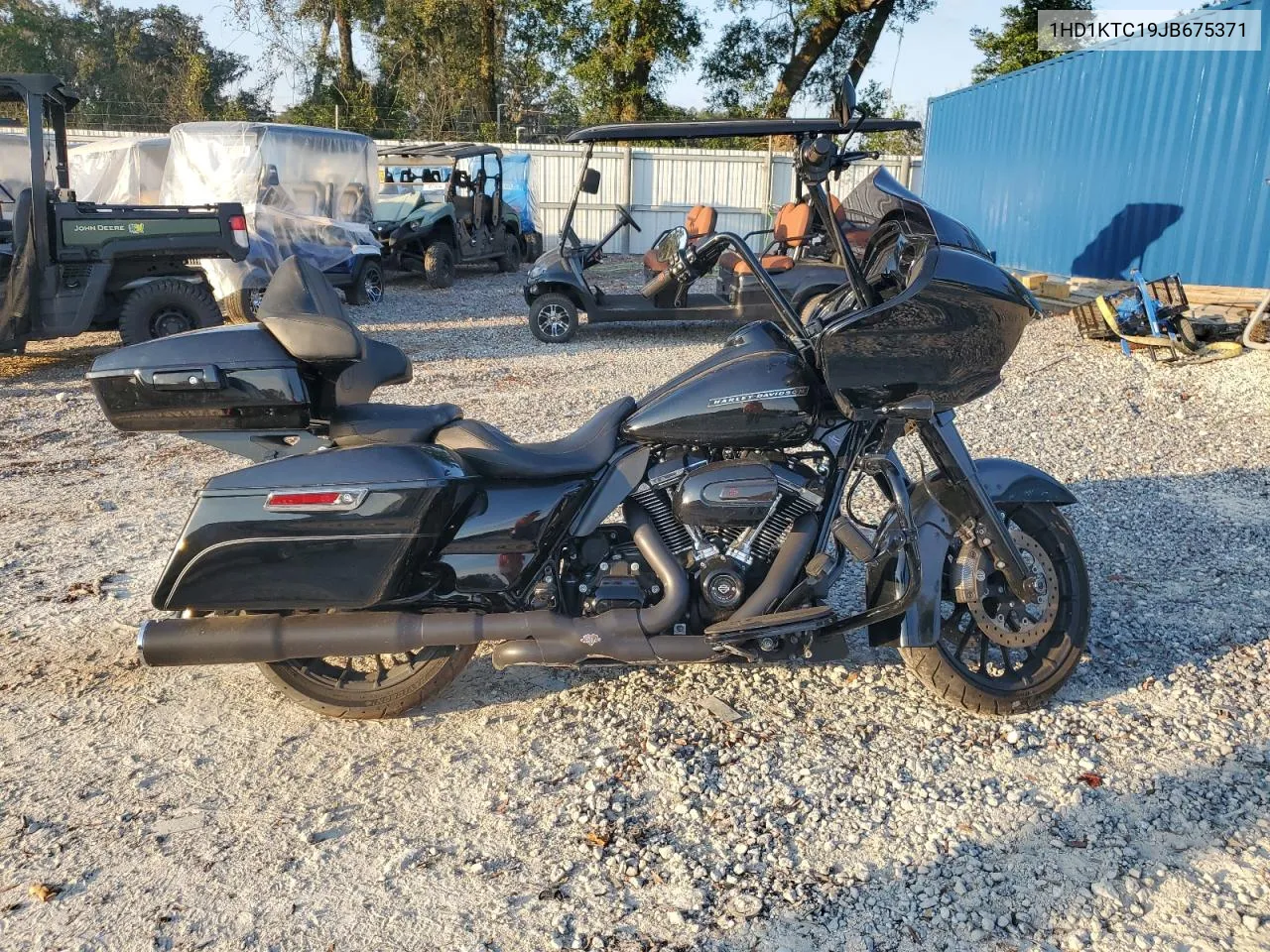 2018 Harley-Davidson Fltrxs Road Glide Special VIN: 1HD1KTC19JB675371 Lot: 77280344