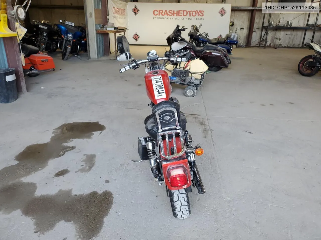 2002 Harley-Davidson Xl1200 S VIN: 1HD1CHP152K113036 Lot: 71470844