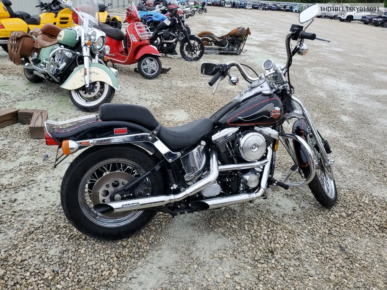 1989 Harley-Davidson Fxsts VIN: 1HD1BLL14KY015091 Lot: 74747504