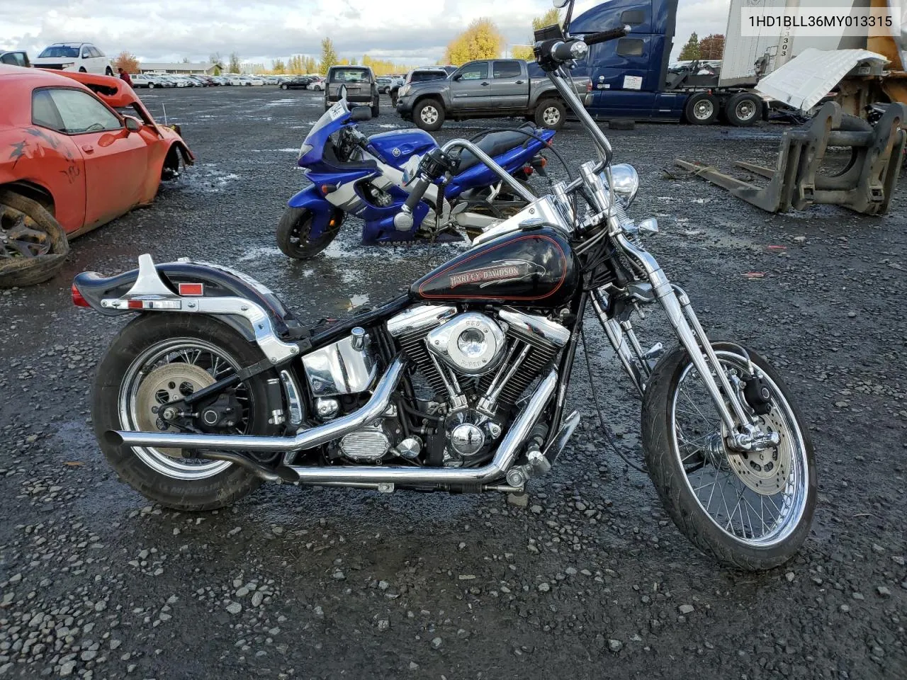 1991 Harley-Davidson Fxsts VIN: 1HD1BLL36MY013315 Lot: 77902144