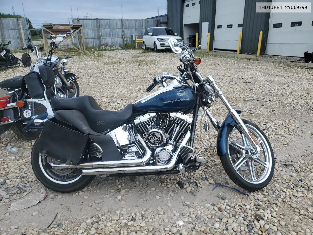 2002 Harley-Davidson Fxstdi VIN: 1HD1JBB112Y069799 Lot: 65794324