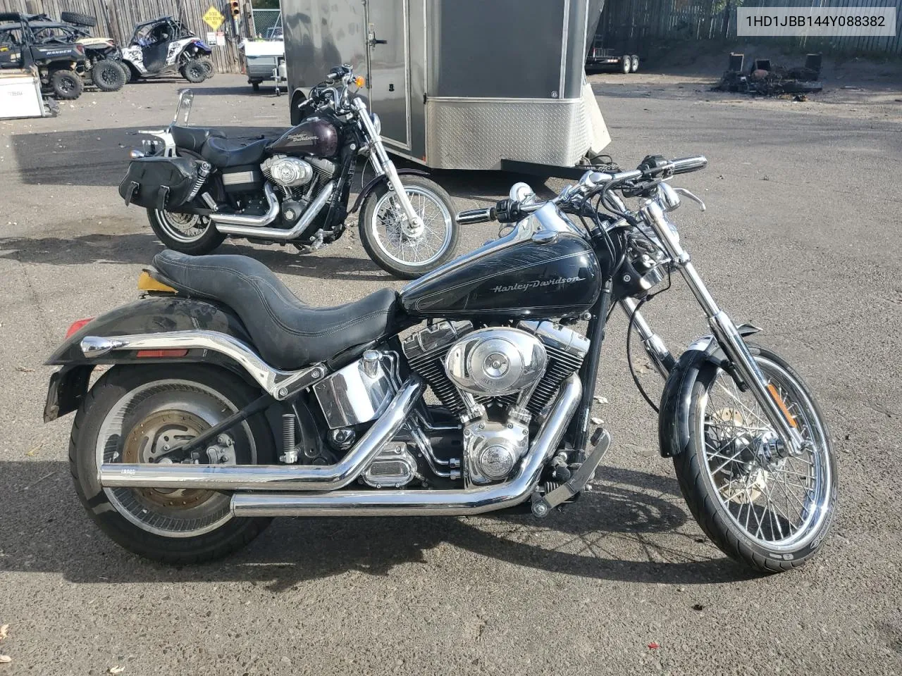 2004 Harley-Davidson Fxstdi VIN: 1HD1JBB144Y088382 Lot: 75509674