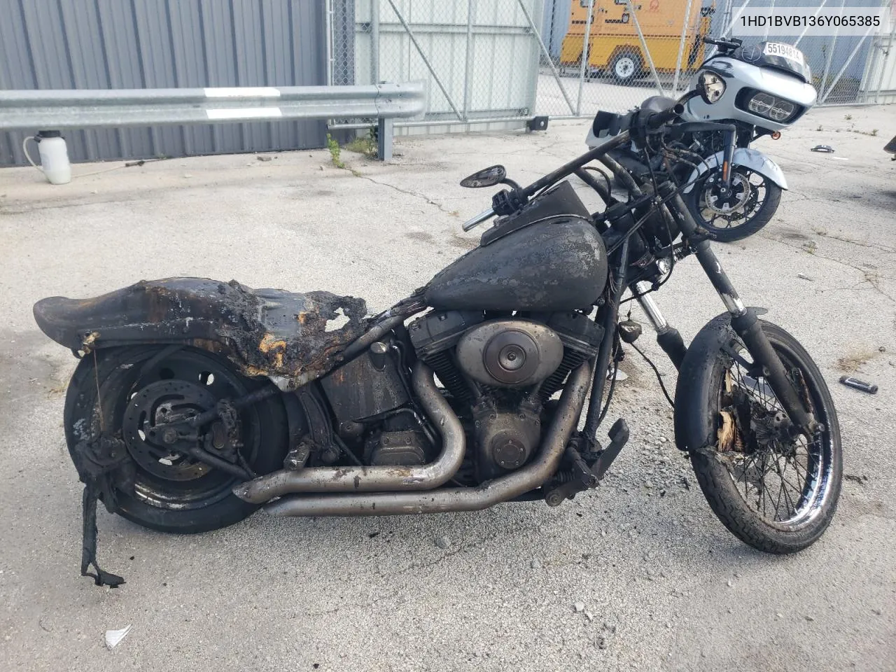 2006 Harley-Davidson Fxsti VIN: 1HD1BVB136Y065385 Lot: 72169164