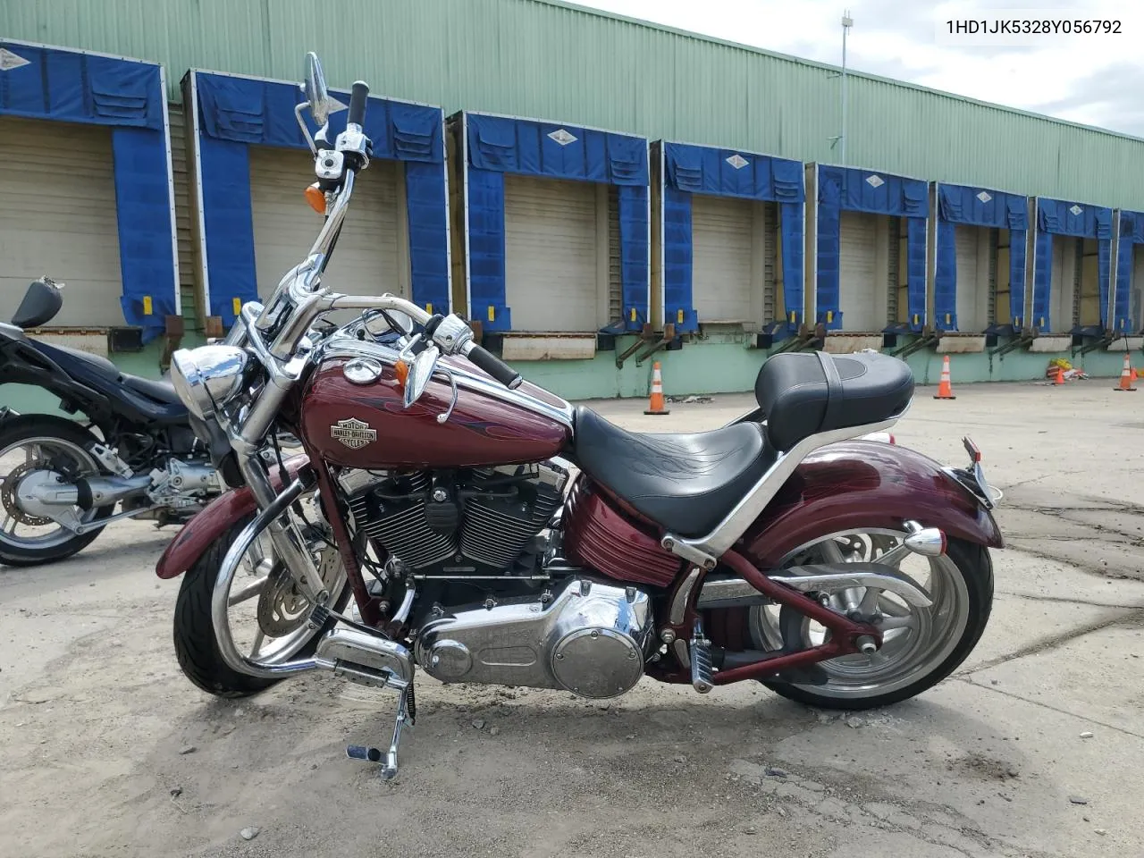 2008 Harley-Davidson Fxcwc VIN: 1HD1JK5328Y056792 Lot: 67956634