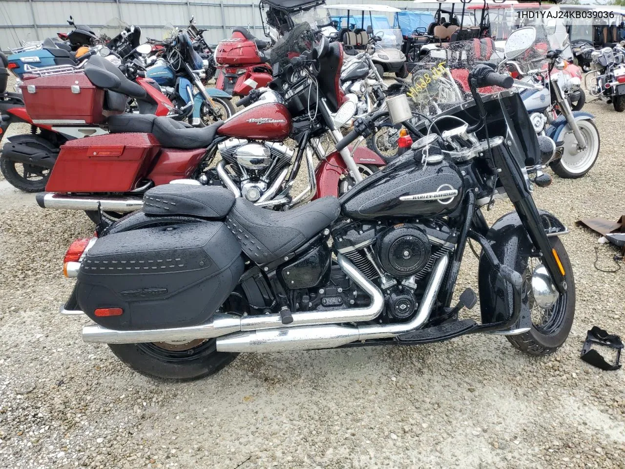 2019 Harley-Davidson Flhc VIN: 1HD1YAJ24KB039036 Lot: 74686614