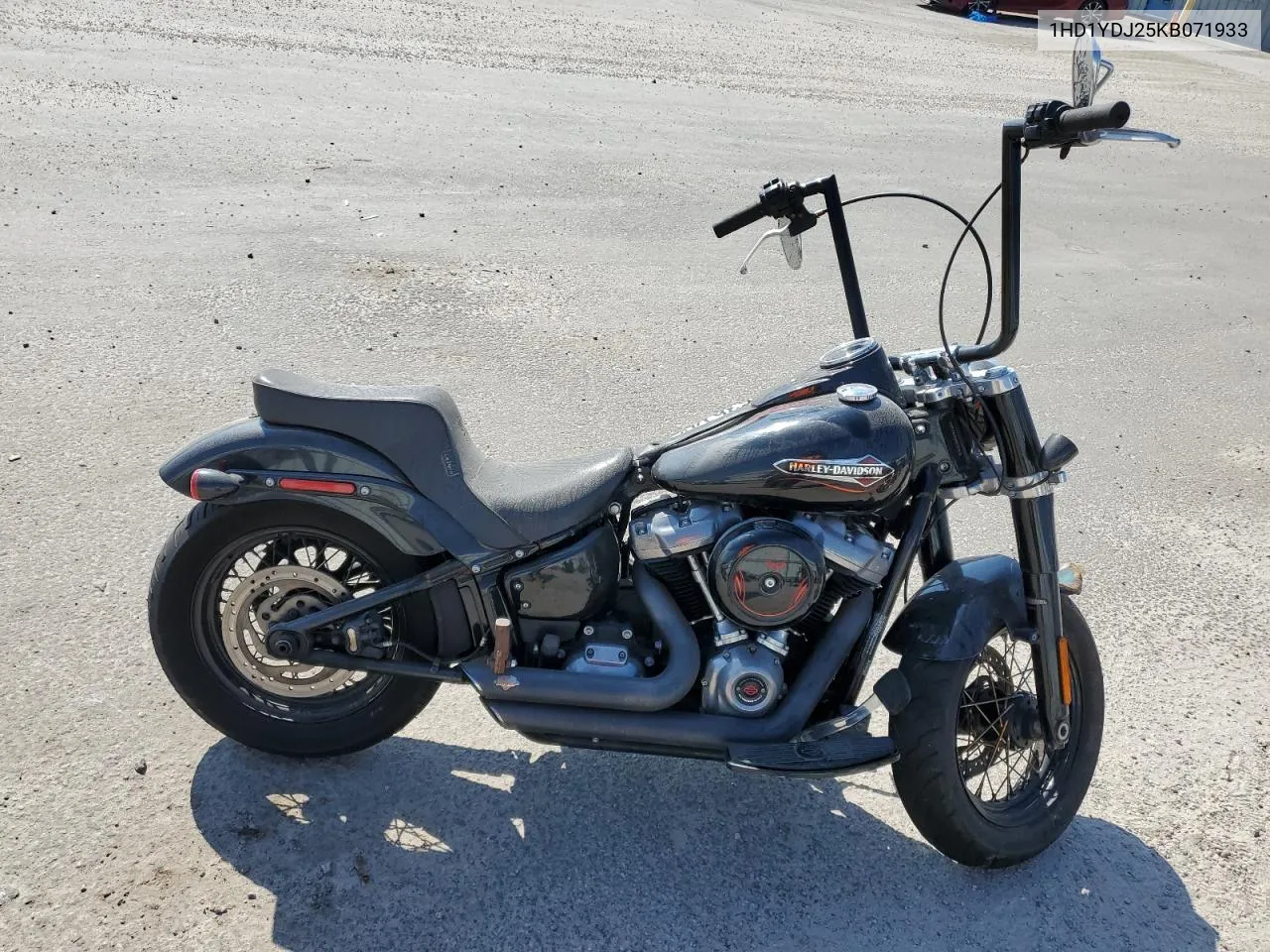 2019 Harley-Davidson Flsl VIN: 1HD1YDJ25KB071933 Lot: 77563614