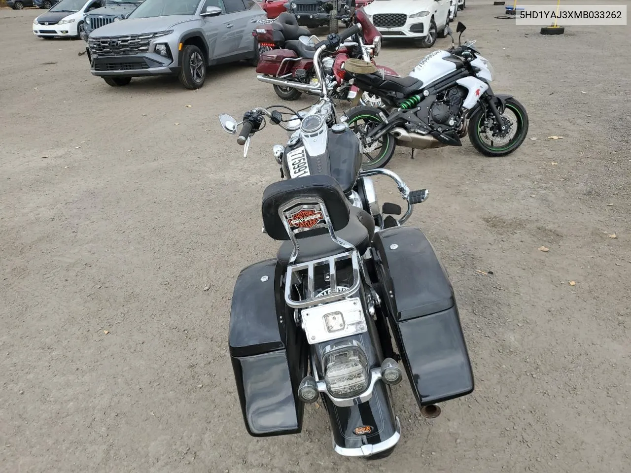 2021 Harley-Davidson Flhc VIN: 5HD1YAJ3XMB033262 Lot: 77599144