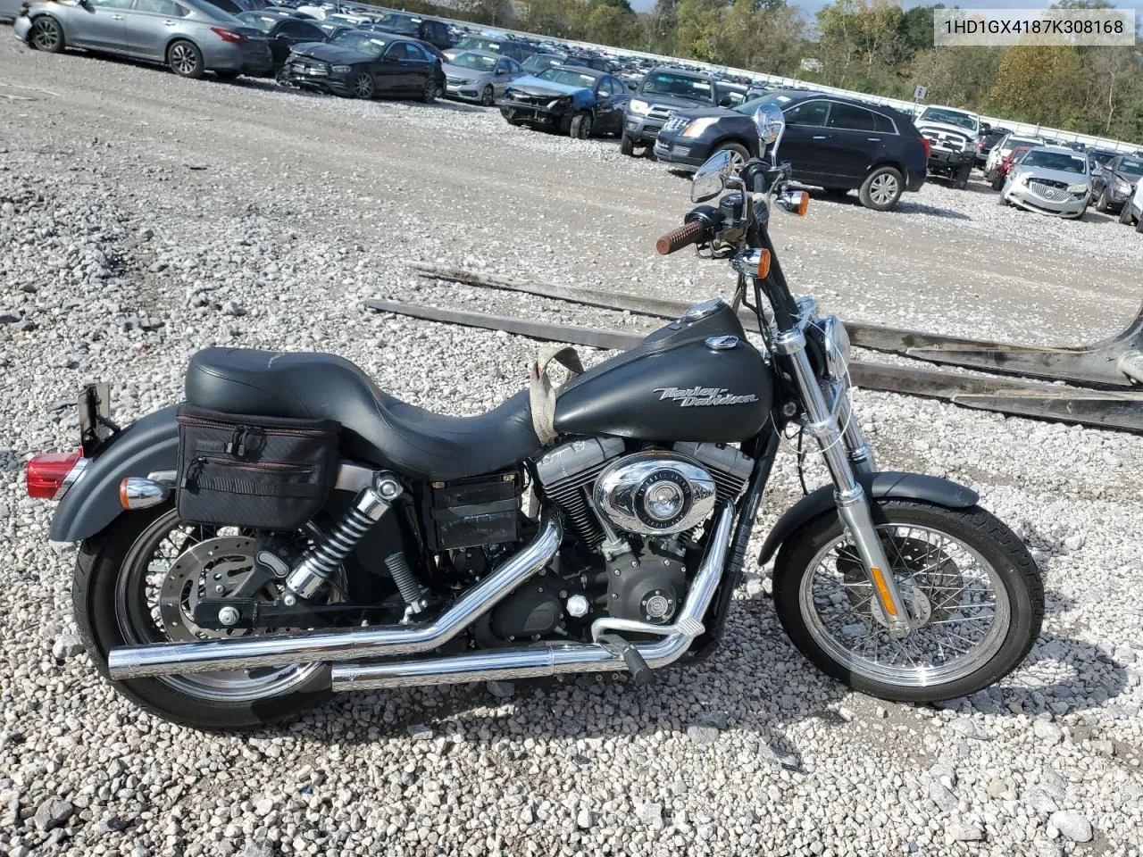 2007 Harley-Davidson Fxdbi VIN: 1HD1GX4187K308168 Lot: 79395844