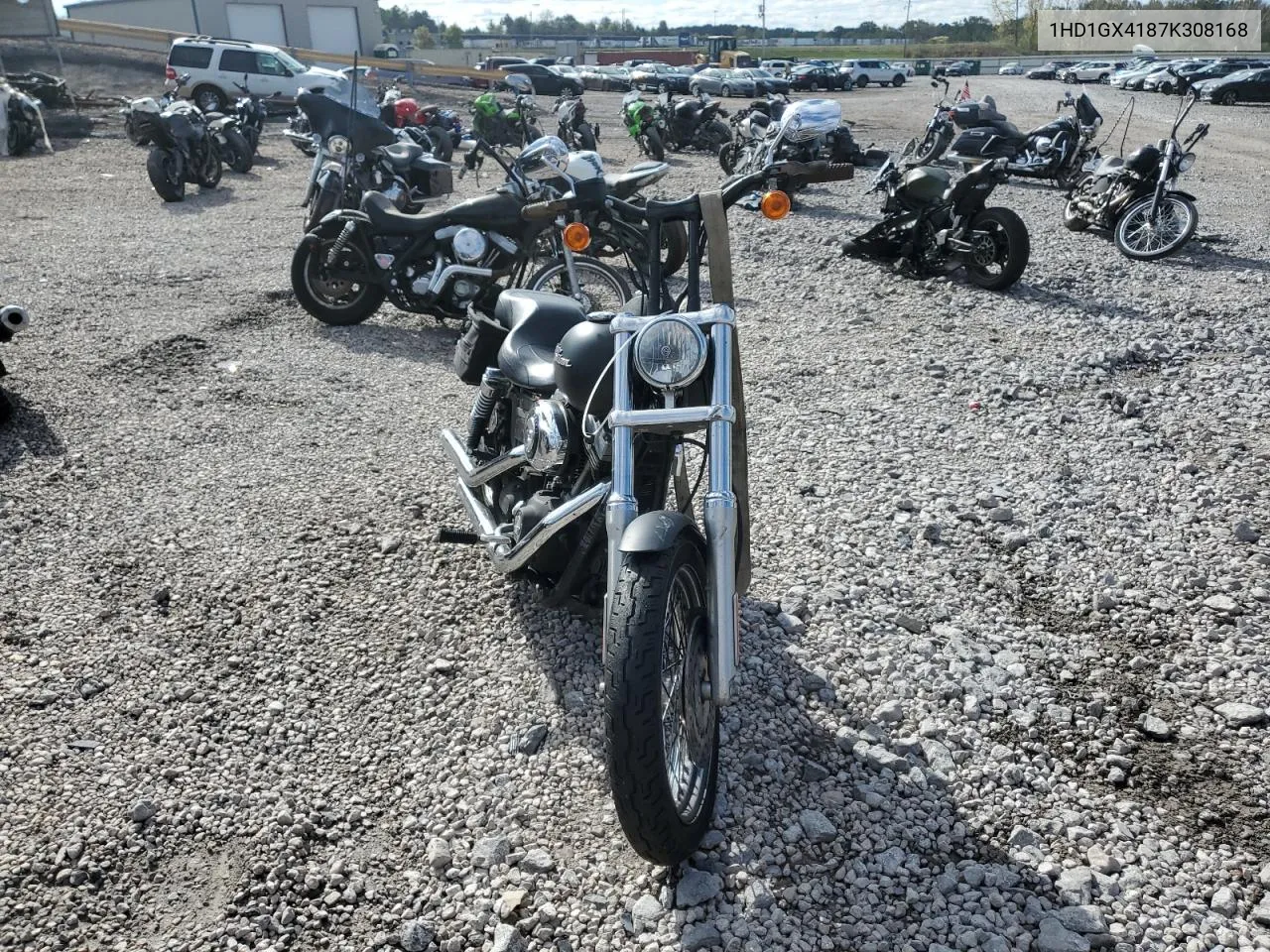 2007 Harley-Davidson Fxdbi VIN: 1HD1GX4187K308168 Lot: 79395844