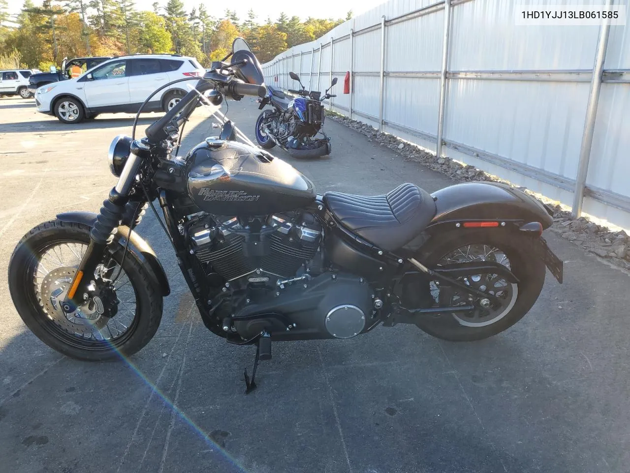 2020 Harley-Davidson Fxbb VIN: 1HD1YJJ13LB061585 Lot: 76736454