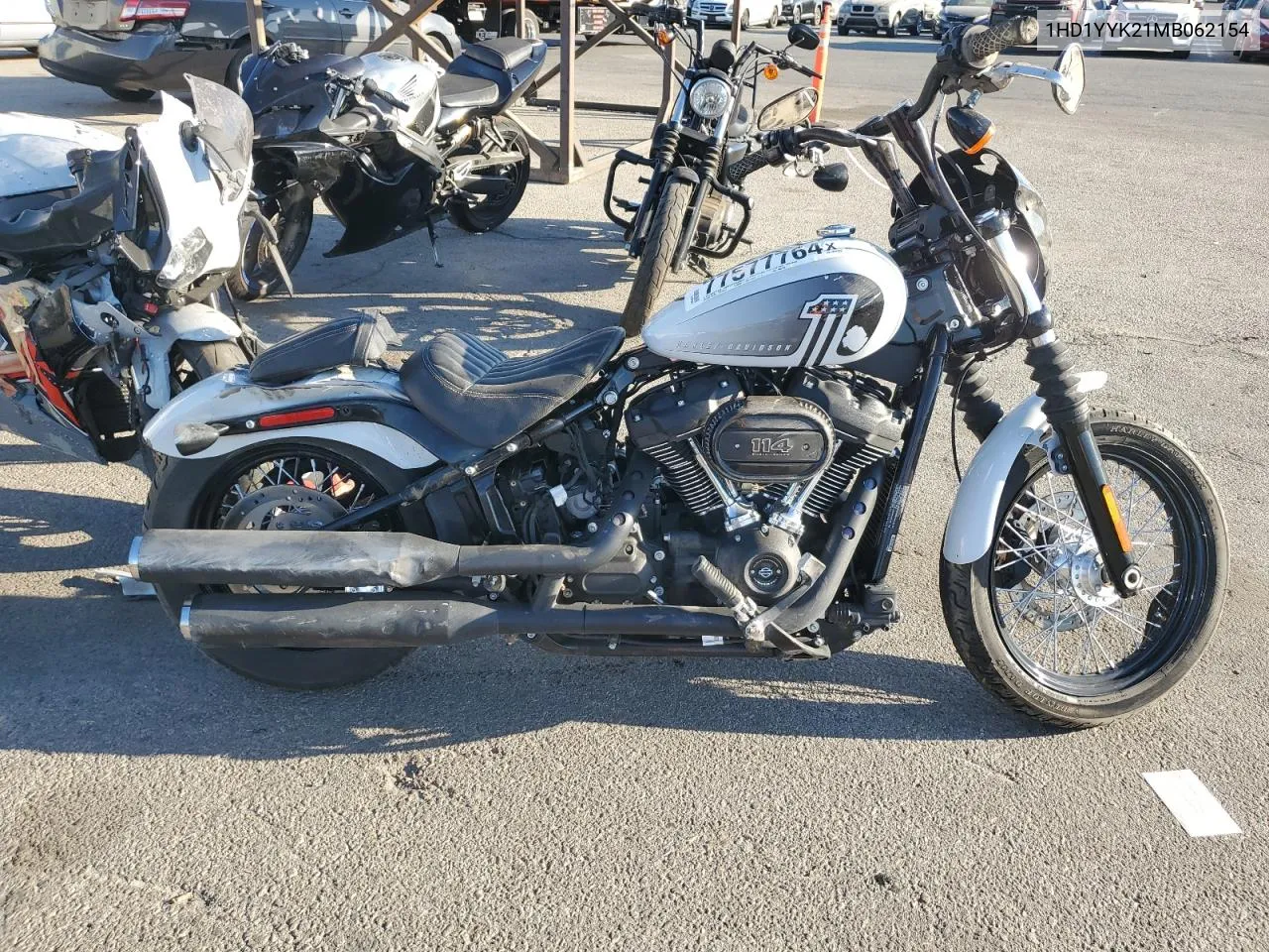 2021 Harley-Davidson Fxbbs VIN: 1HD1YYK21MB062154 Lot: 77577764