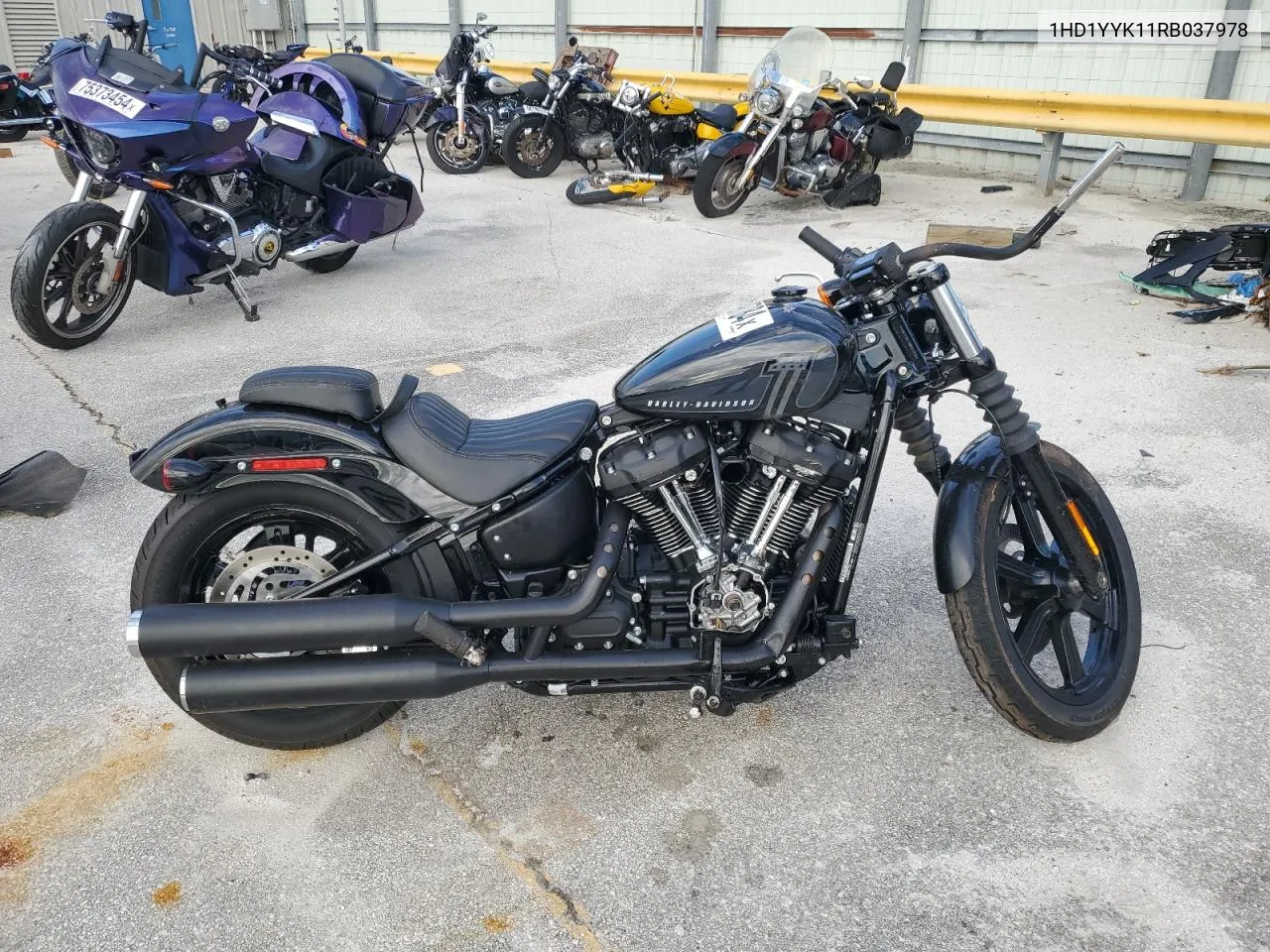 2024 Harley-Davidson Fxbbs VIN: 1HD1YYK11RB037978 Lot: 76369784