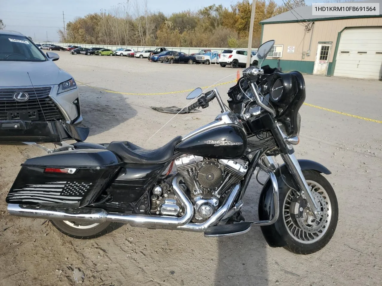 2015 Harley-Davidson Flhxs Street Glide Special VIN: 1HD1KRM10FB691564 Lot: 78383384