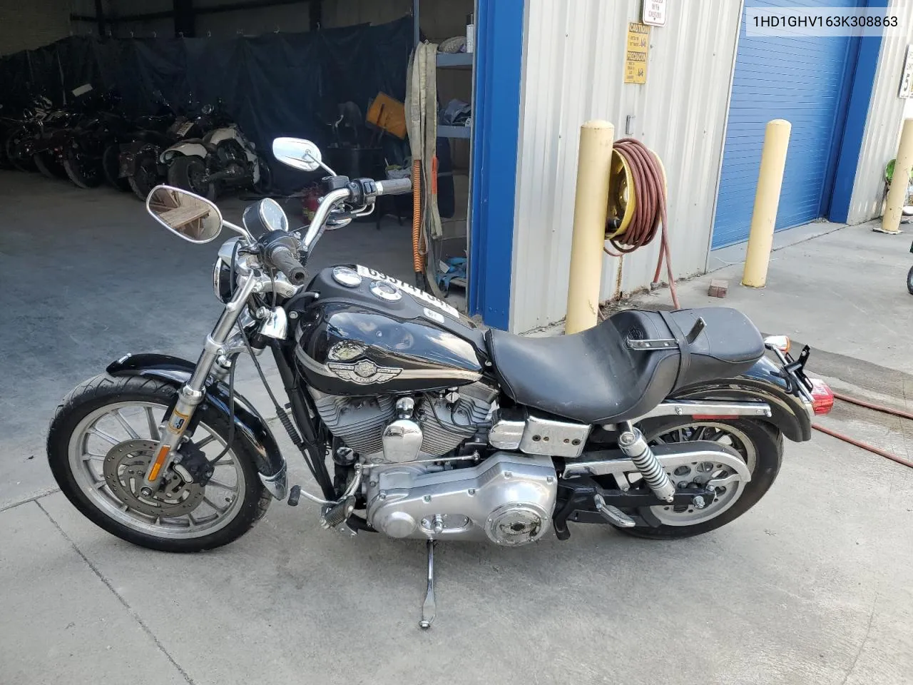 2003 Harley-Davidson Fxd VIN: 1HD1GHV163K308863 Lot: 69574734