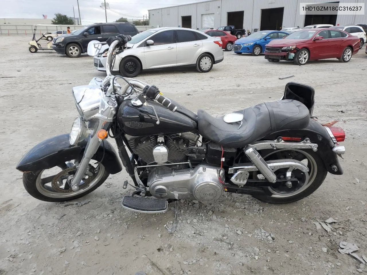 2012 Harley-Davidson Fld Switchback VIN: 1HD1GZM18CC316237 Lot: 80694204