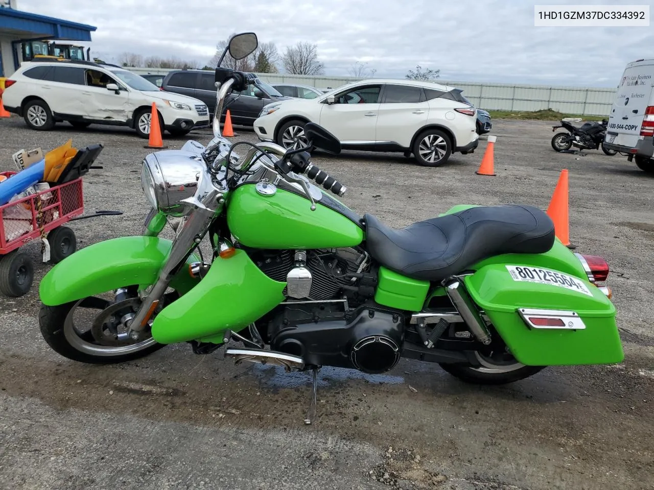 2013 Harley-Davidson Fld Switchback VIN: 1HD1GZM37DC334392 Lot: 80125564