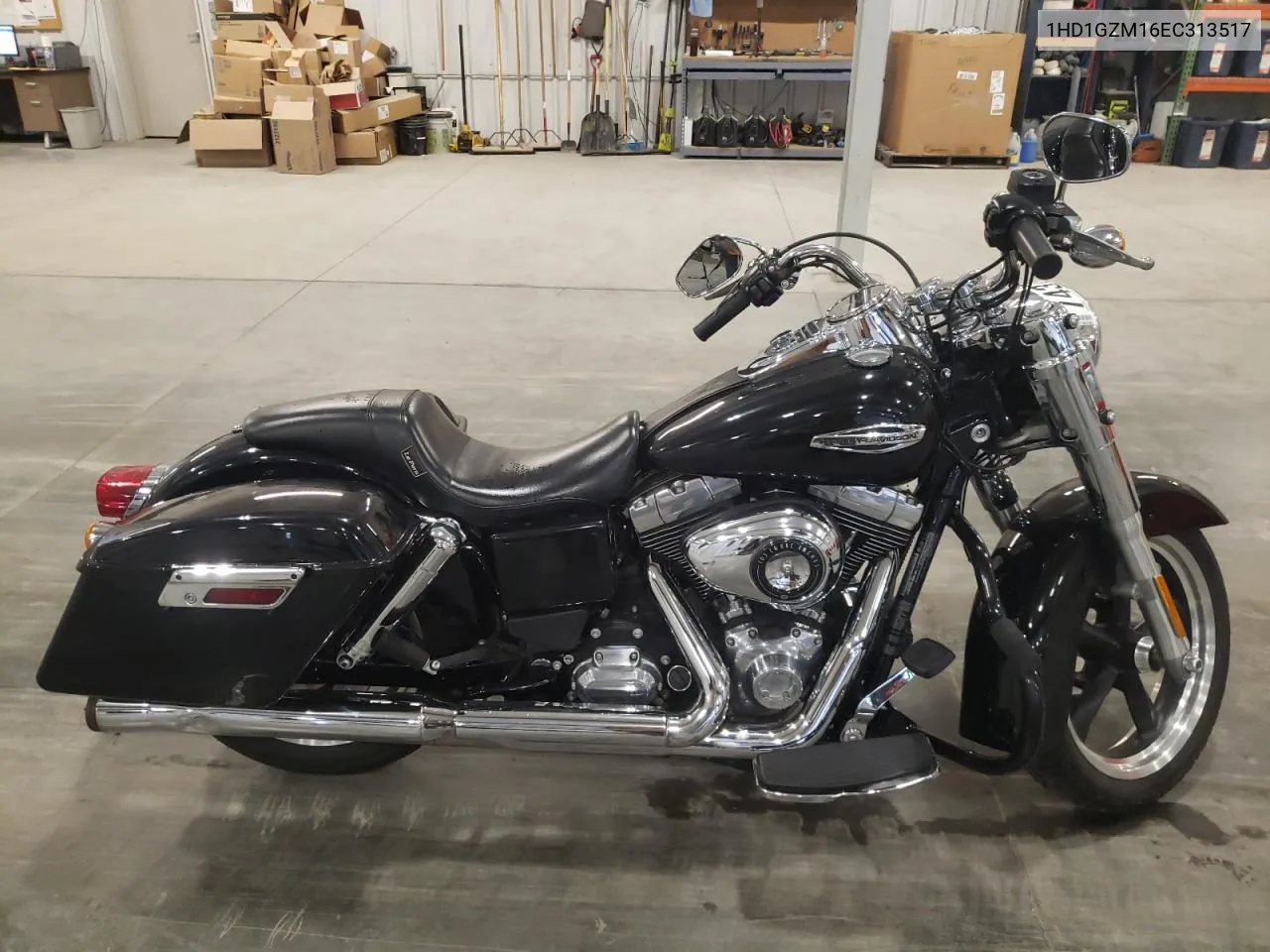 2014 Harley-Davidson Fld Switchback VIN: 1HD1GZM16EC313517 Lot: 74376734