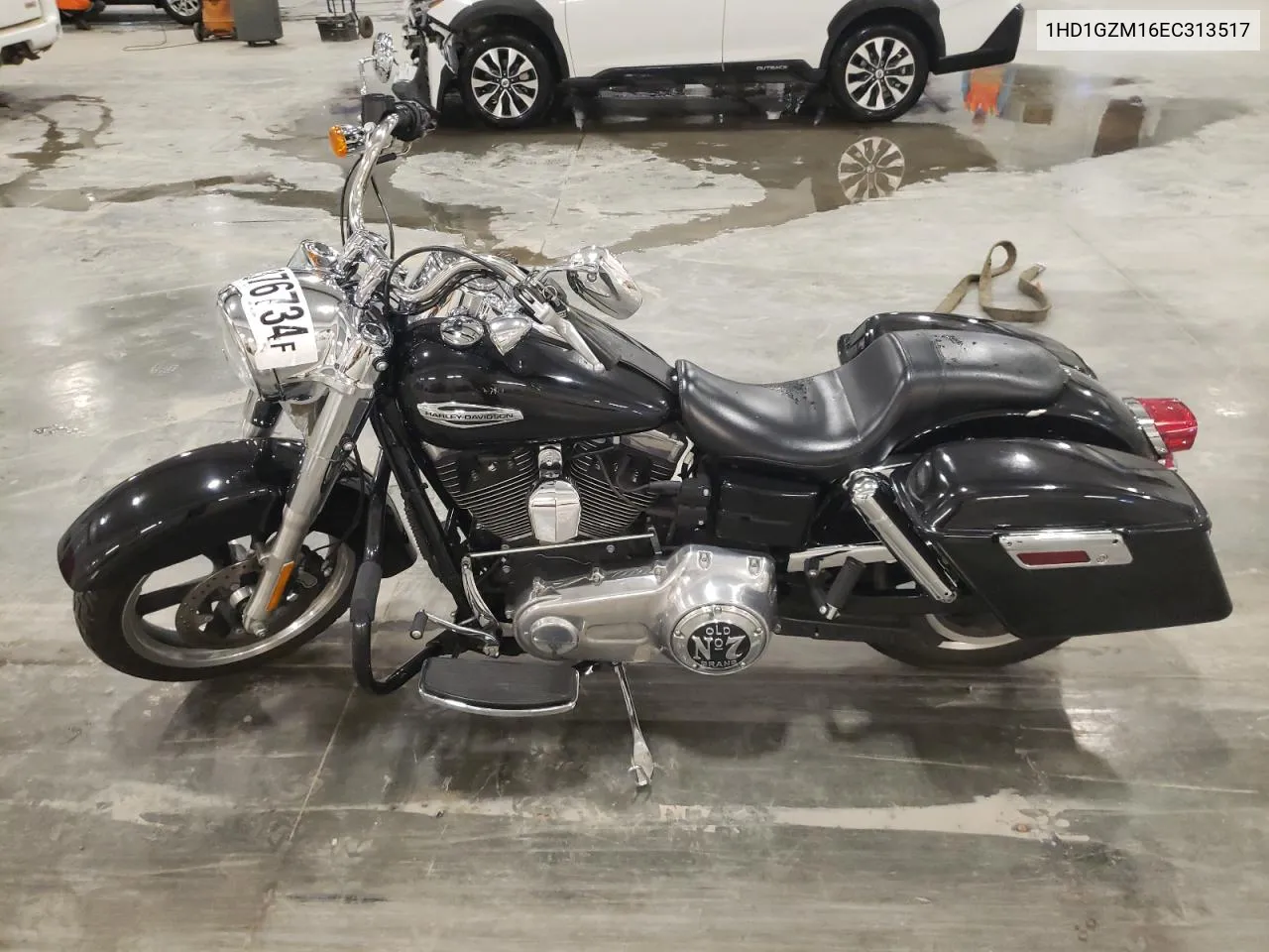 2014 Harley-Davidson Fld Switchback VIN: 1HD1GZM16EC313517 Lot: 74376734