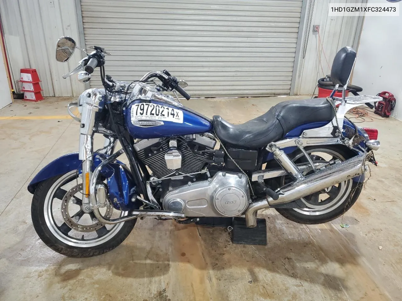 2015 Harley-Davidson Fld Switchback VIN: 1HD1GZM1XFC324473 Lot: 79720214