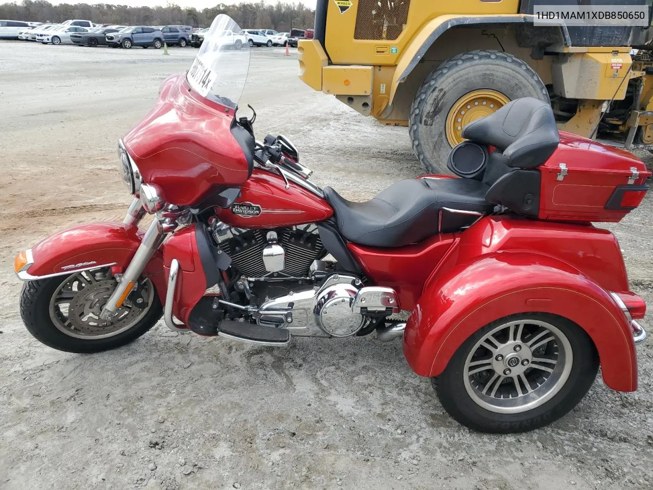 2013 Harley-Davidson Flhtcutg Tri Glide Ultra Classic VIN: 1HD1MAM1XDB850650 Lot: 79867314