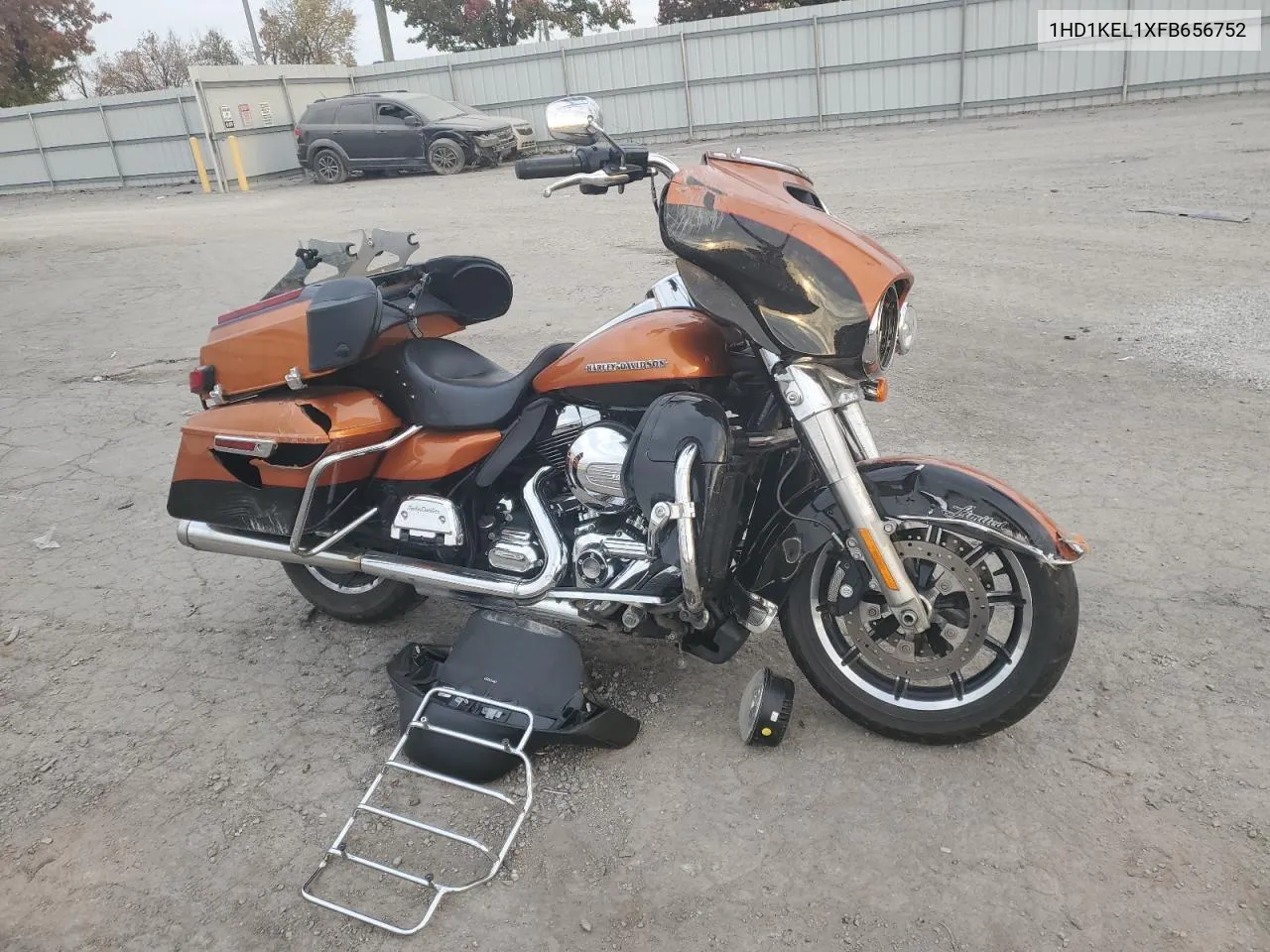 2015 Harley-Davidson Flhtk Ultra Limited VIN: 1HD1KEL1XFB656752 Lot: 77416974