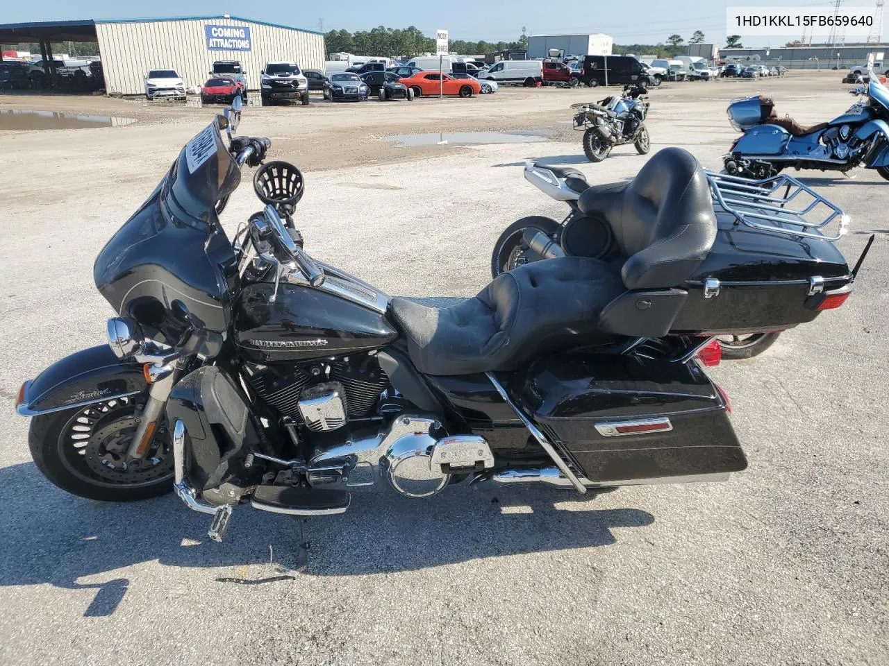 2015 Harley-Davidson Flhtkl Ultra Limited Low VIN: 1HD1KKL15FB659640 Lot: 79616984