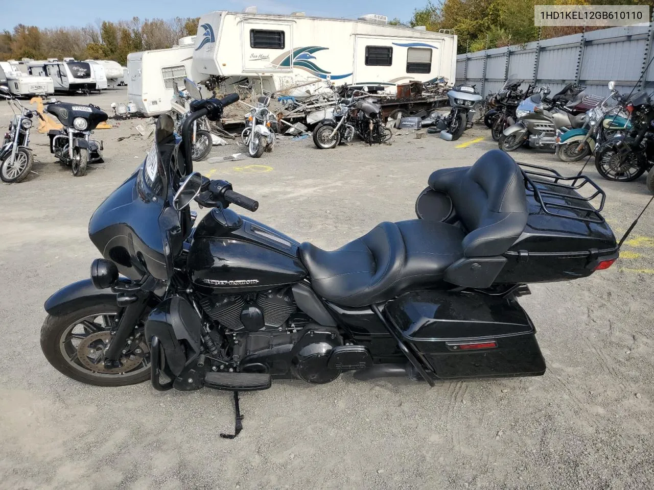 2016 Harley-Davidson Flhtk Ultra Limited VIN: 1HD1KEL12GB610110 Lot: 76778134