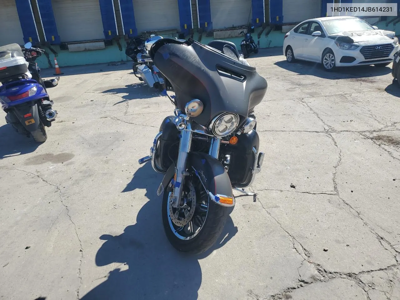 2018 Harley-Davidson Flhtk Ultra Limited VIN: 1HD1KED14JB614231 Lot: 70330674