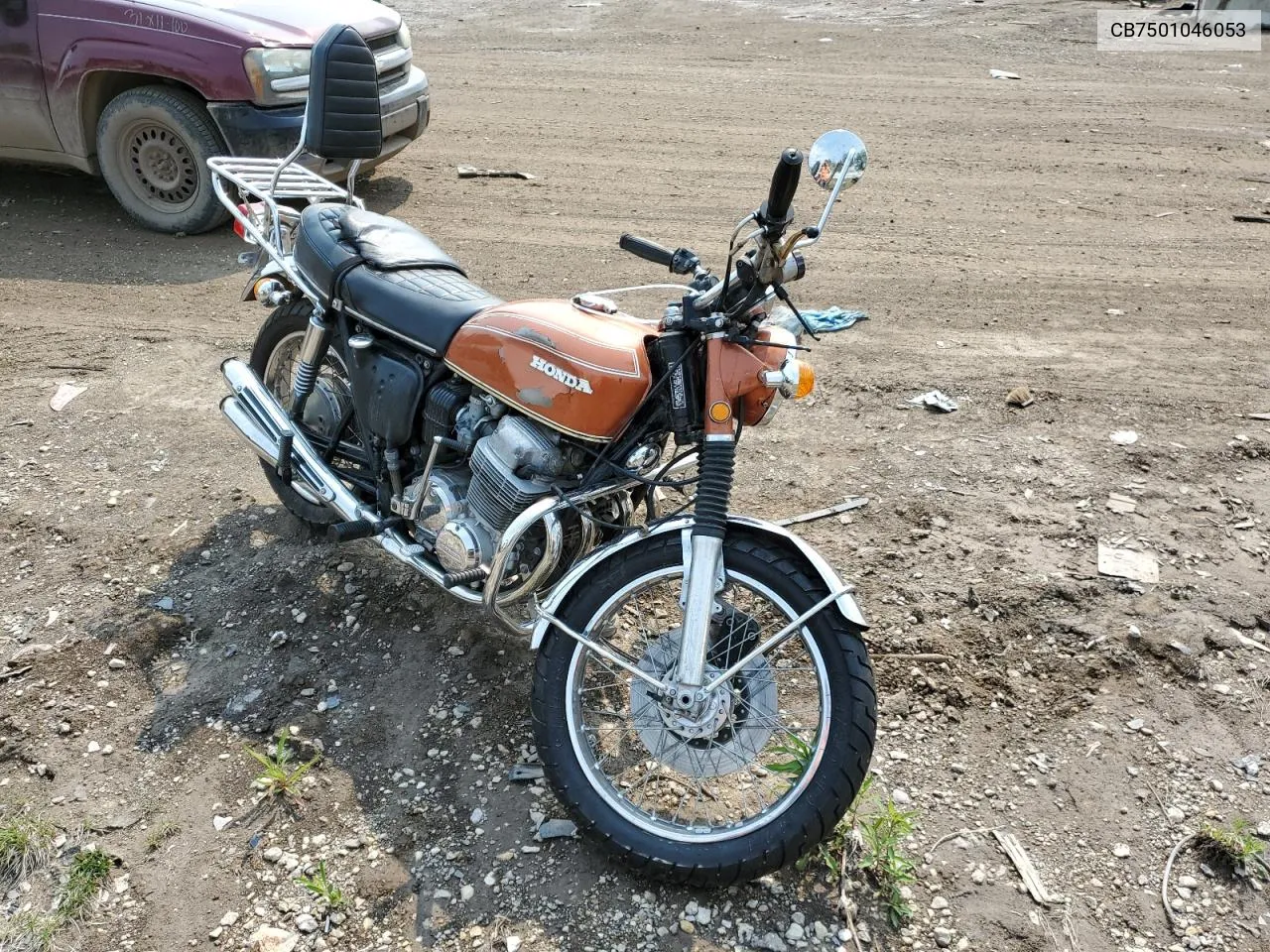 1971 Honda Cb750 VIN: CB7501046053 Lot: 52911753