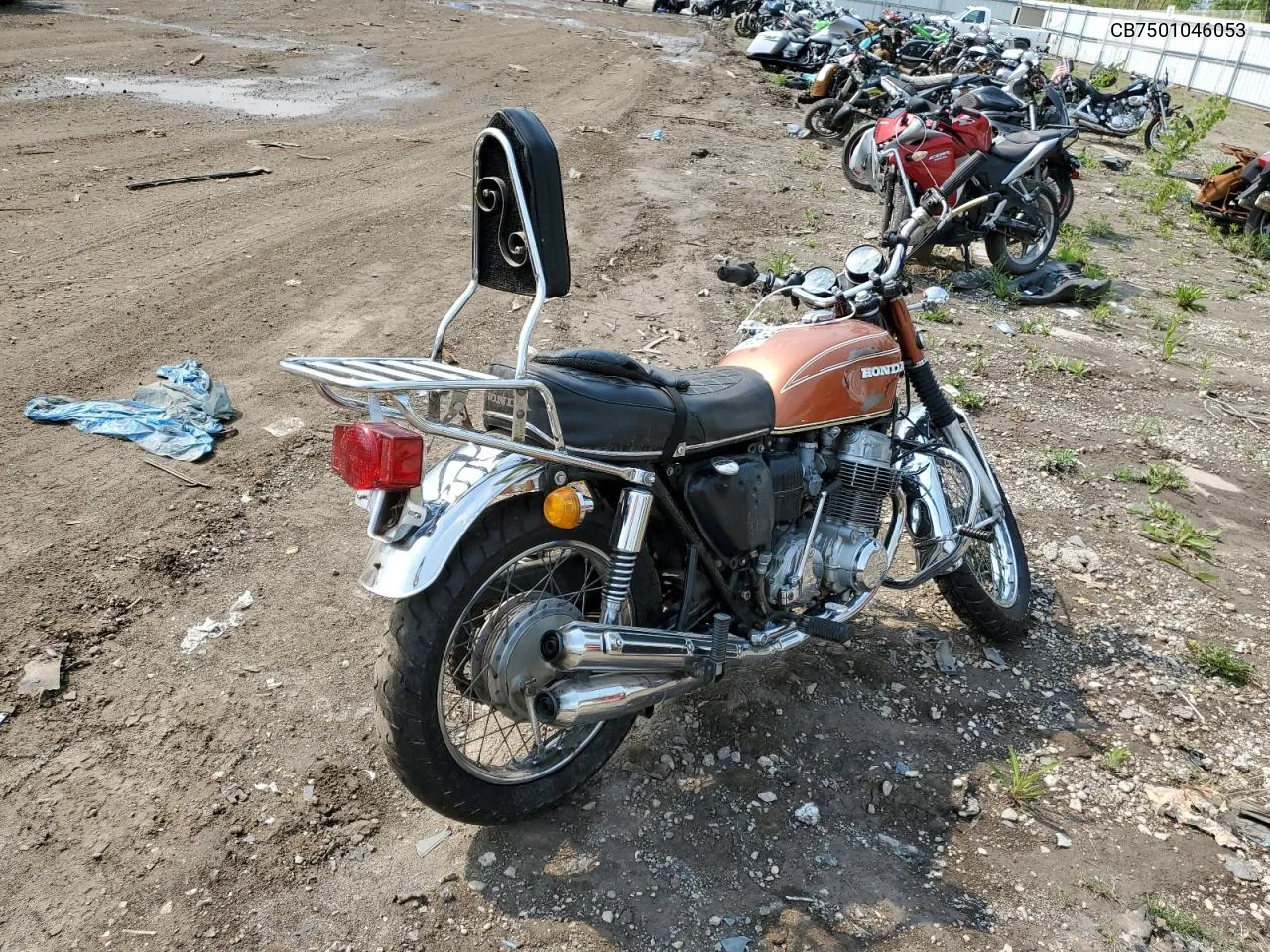 1971 Honda Cb750 VIN: CB7501046053 Lot: 52911753