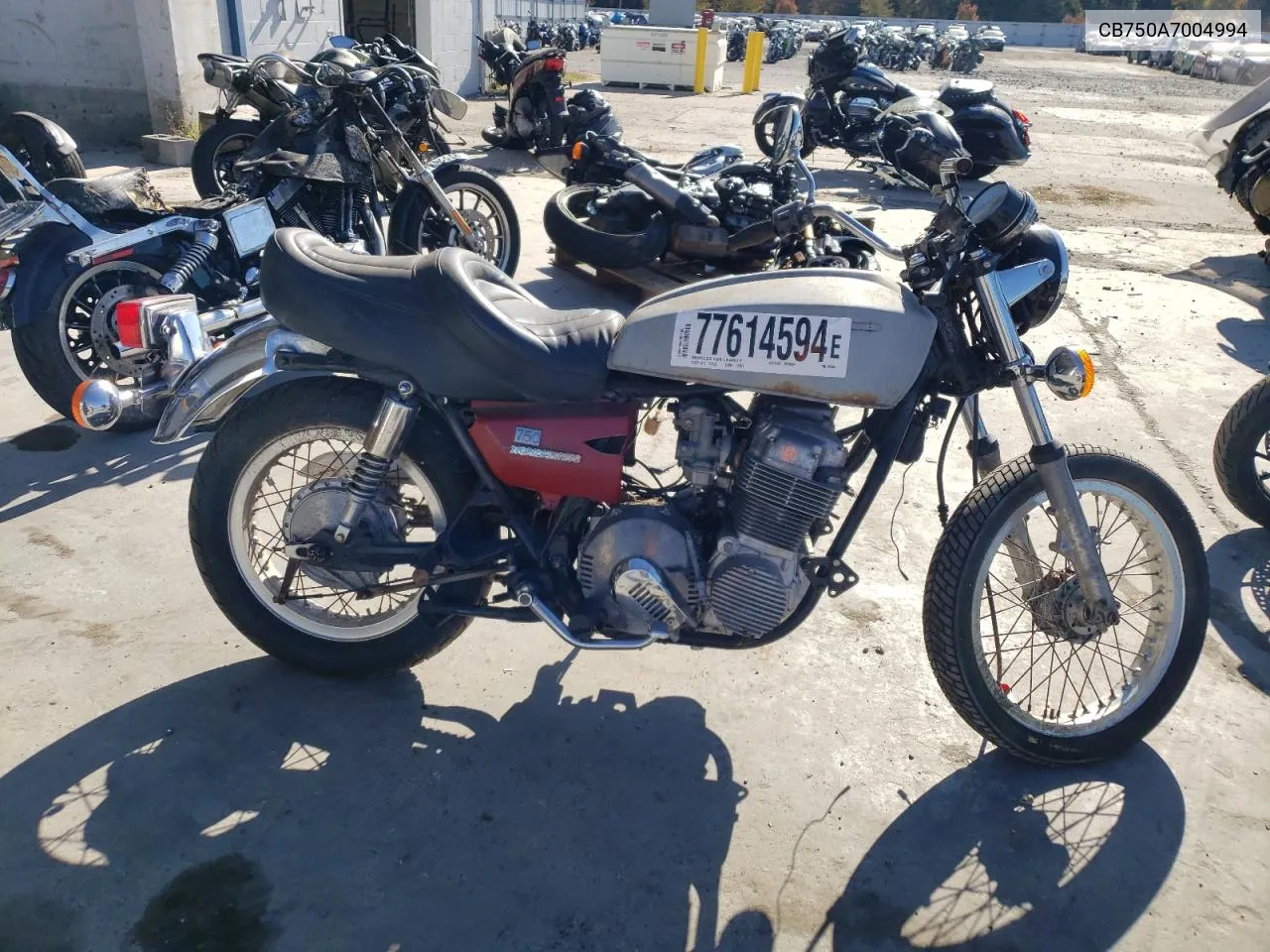 CB750A7004994 1976 Honda 750Motorcy